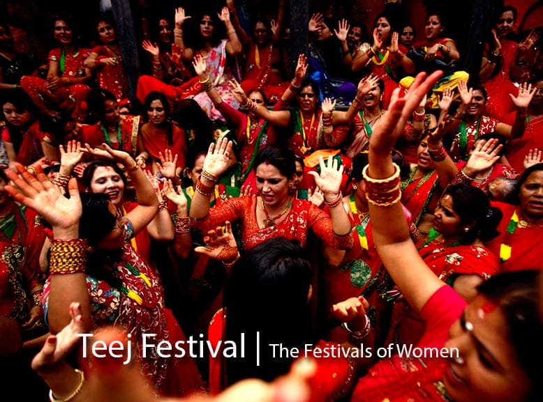 Teej Festival in Nepal