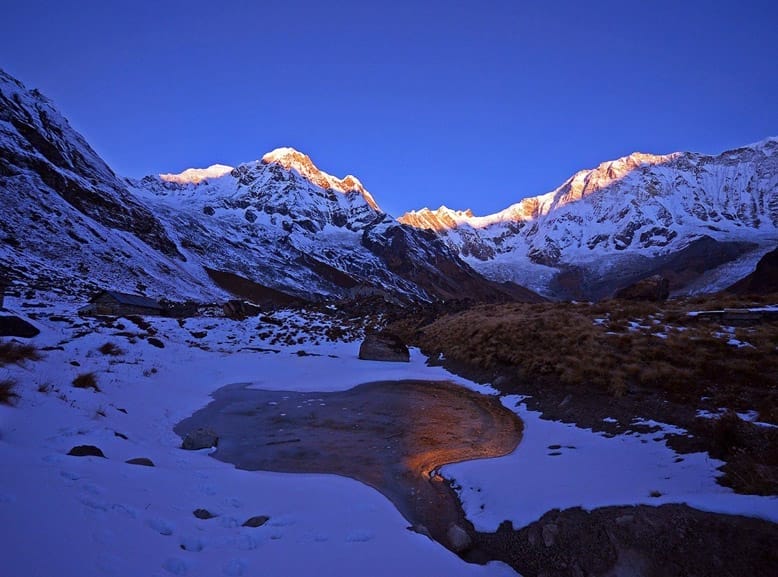 5 Day Annapurna Base Camp Trek