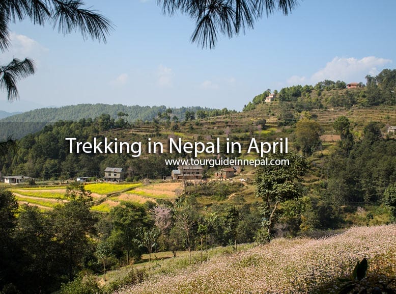 Trekking in Nepal in April Trekking in Nepal in April