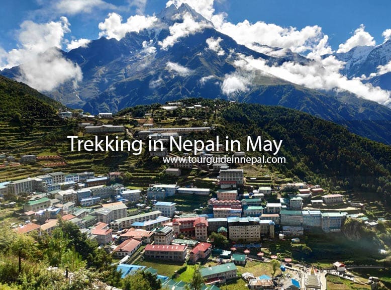 Trekking in Nepal in May