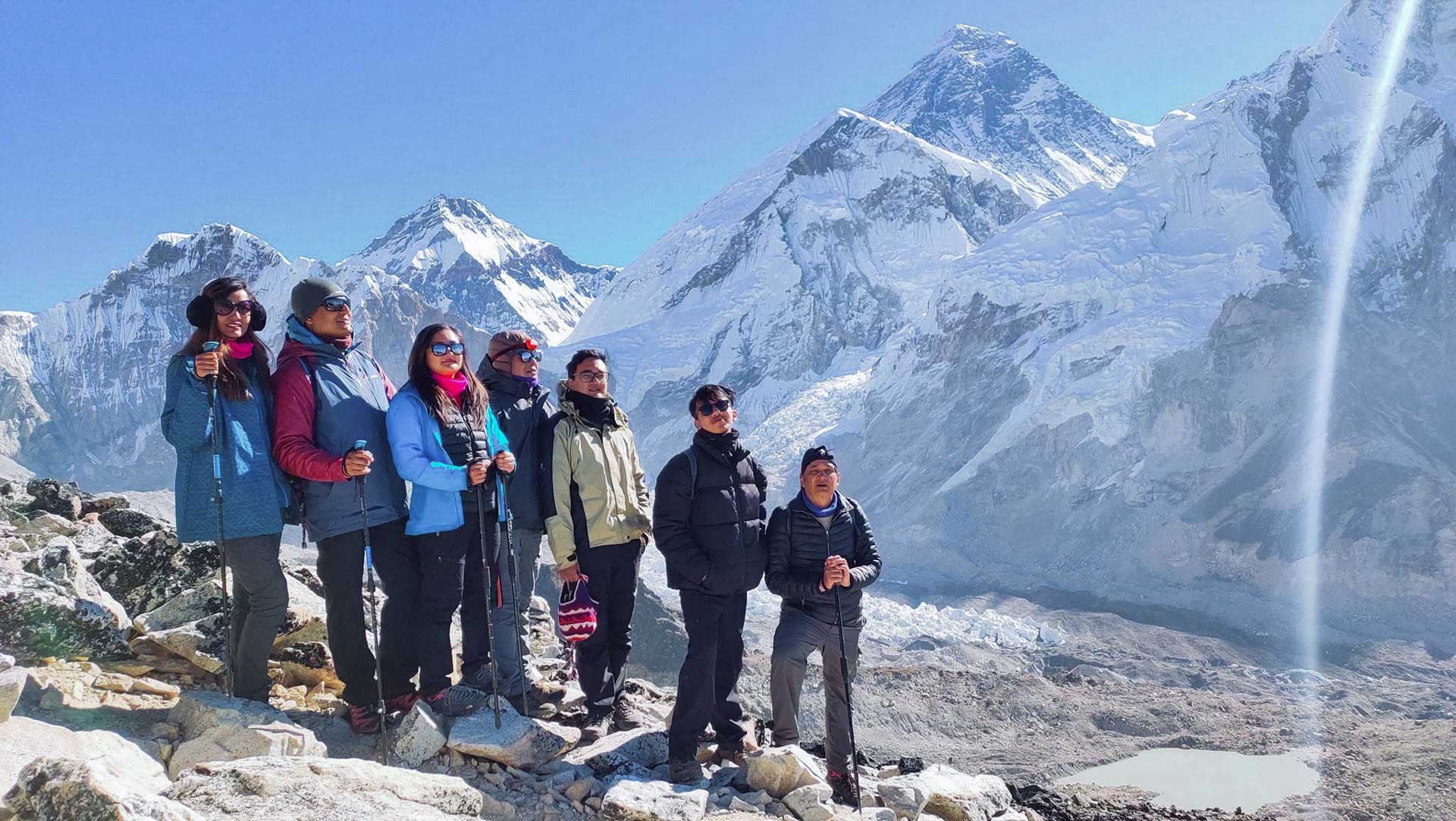  Everest Base camp Trek