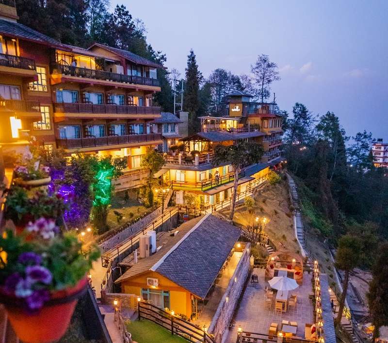 nagarkot market