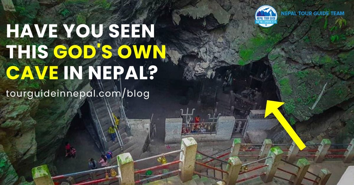 Have You Seen This God’s Own Cave In Nepal? Have You Seen This God’s Own Cave In Nepal?