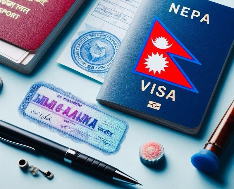 Nepal Visa Guide: On Arrival & Online for All Nationals Nepal Visa Guide: On Arrival & Online for All Nationals