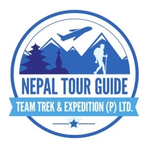 nepal tour guide team