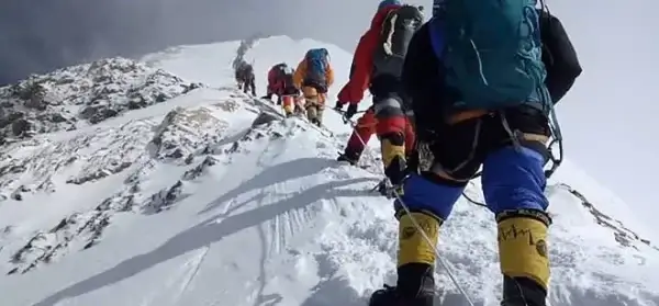 climb Mount Everest
