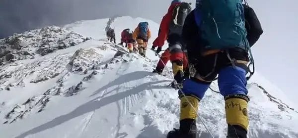climb Mount Everest