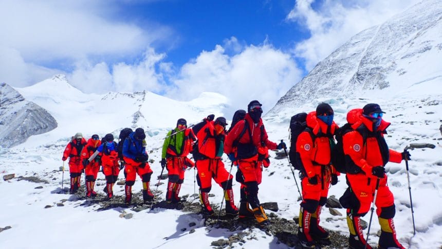Mount Everest Advanced Base Camp