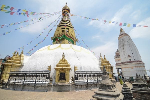 swayambhunath stupa (monkey temple)