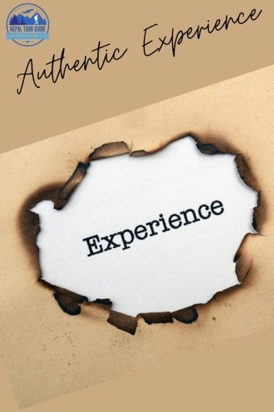 Authentic Experience