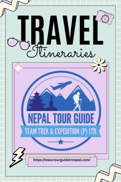 Customizable Itineraries