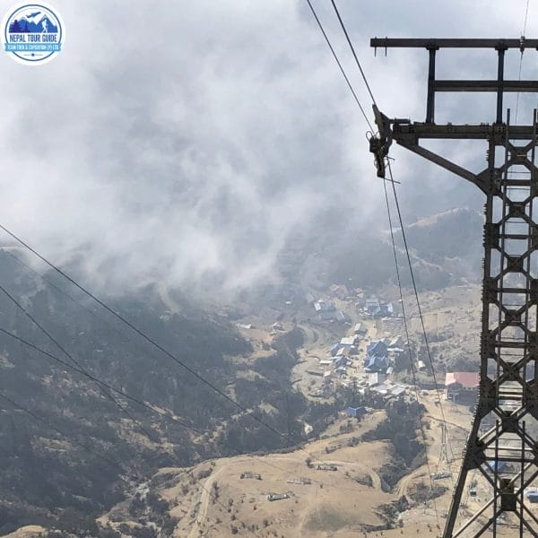 Kalinchowk Cable Car
