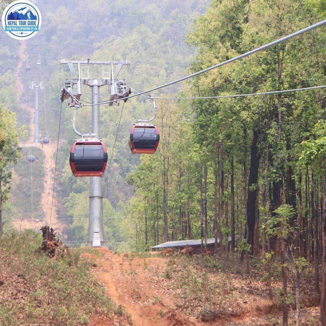Cable Car in Nepal: Ride High into Scenic Himalayan Magic