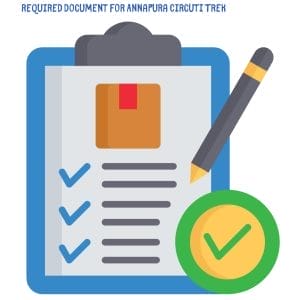 Permits and Required Documents Annapurna Circuit Trek