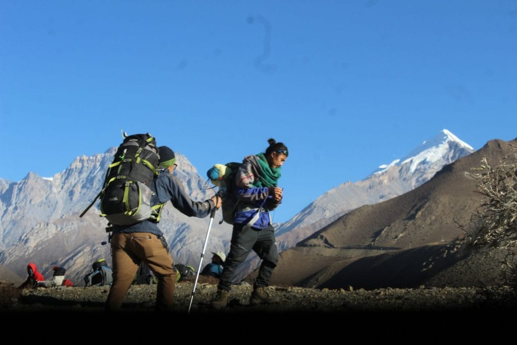 Trekking in Nepal